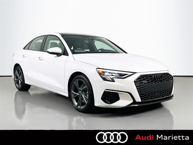 2024 Audi A3 40 Premium Plus quattro Sedan