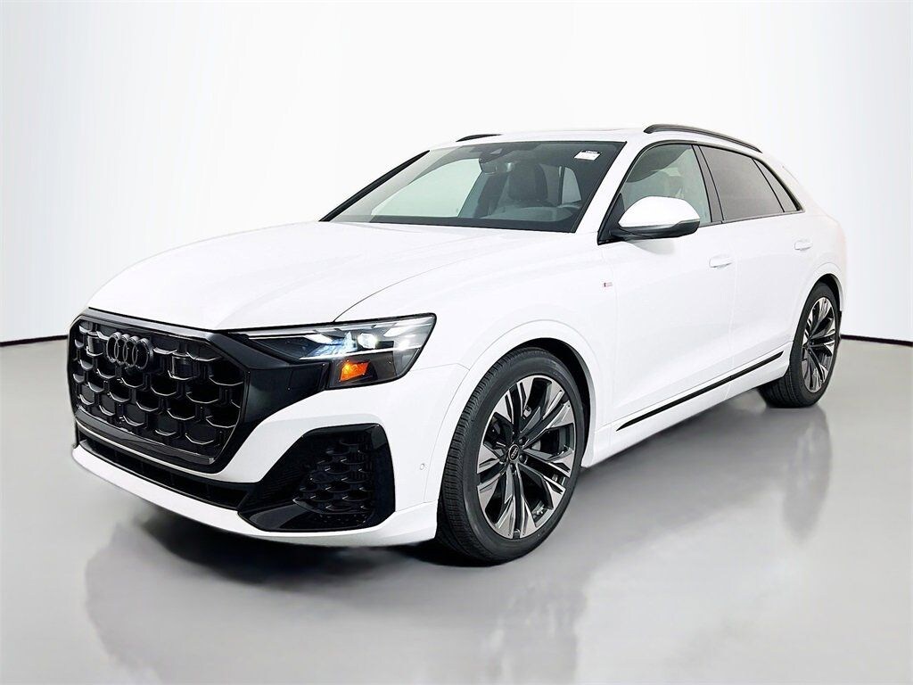 New 2026 Audi Q8 SUV