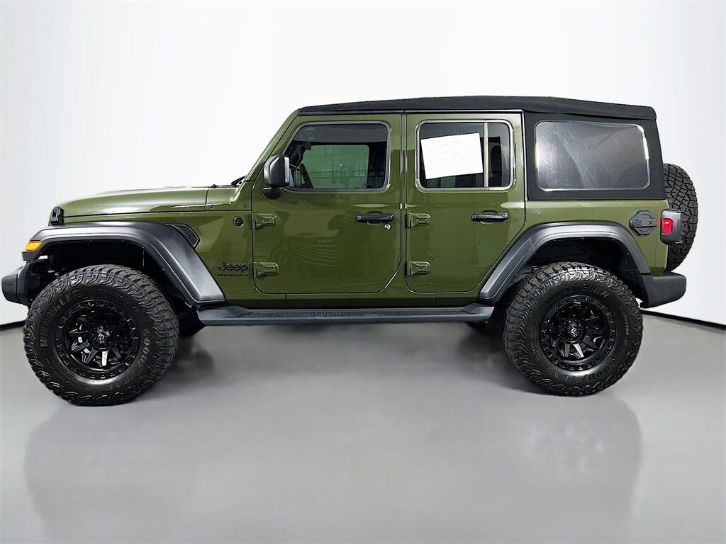 Used 2023 Jeep Wrangler Sport S SUV