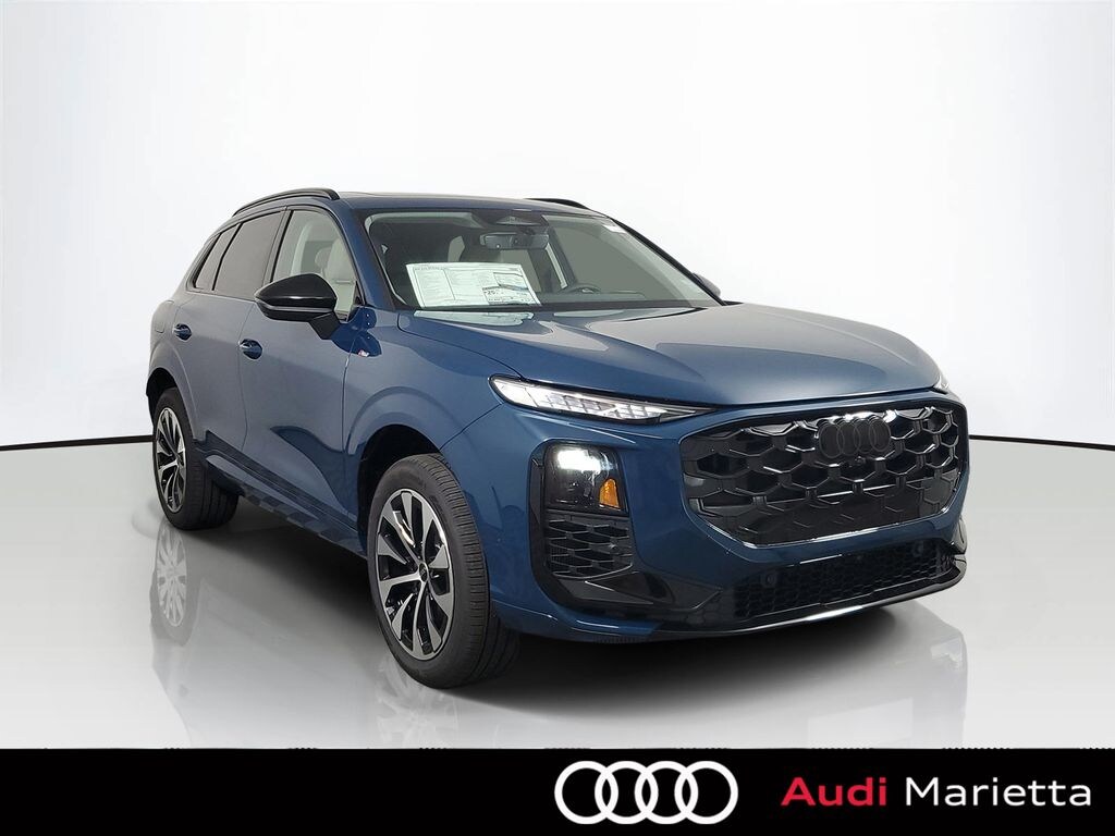 New 2026 Audi Q3 SUV