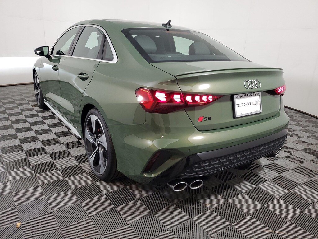 New 2026 Audi S3 Sedan