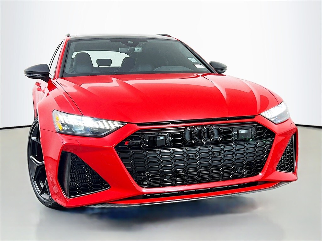 2026 Audi RS 6 Avant Performance Base photo 2