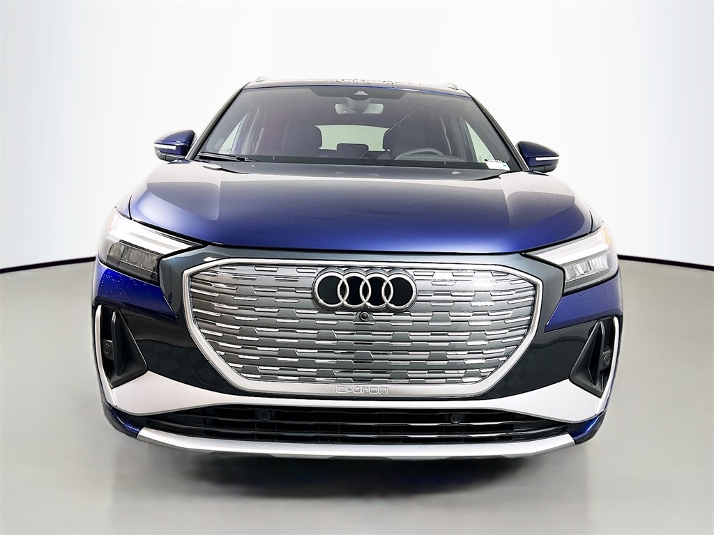 Used 2025 Audi Q4 e-tron Premium Plus with VIN WA1LUBFZ7SP046612 for sale in Marietta, GA