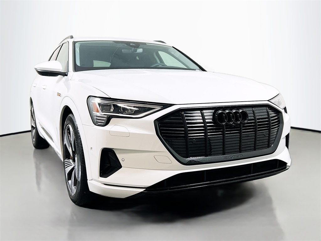 Certified 2022 Audi e-tron Premium Plus with VIN WA1LAAGE6NB038243 for sale in Marietta, GA