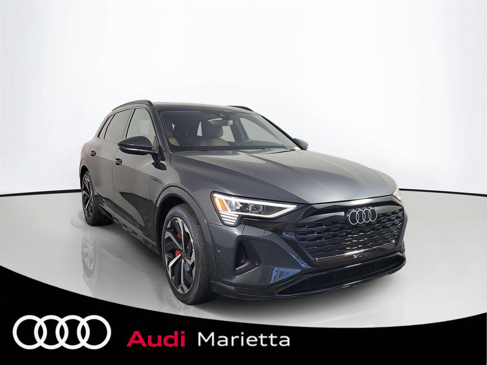 2024 Audi Q8 e-tron
