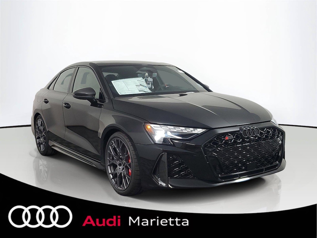 New 2026 Audi RS 3 Sedan