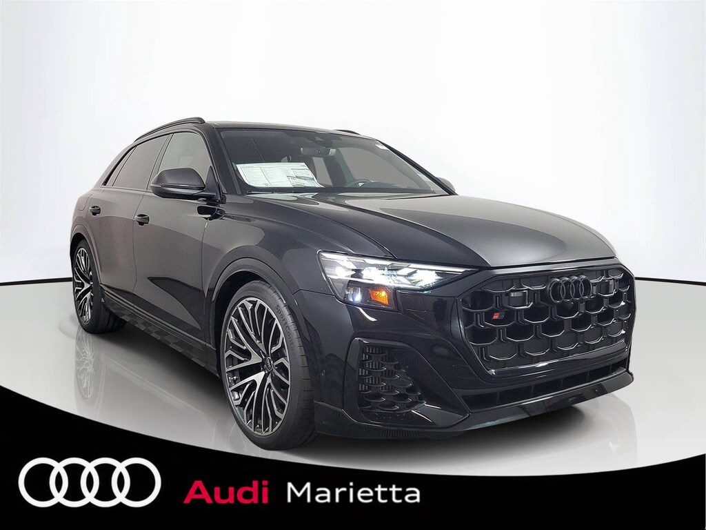 New 2026 Audi SQ8 SUV