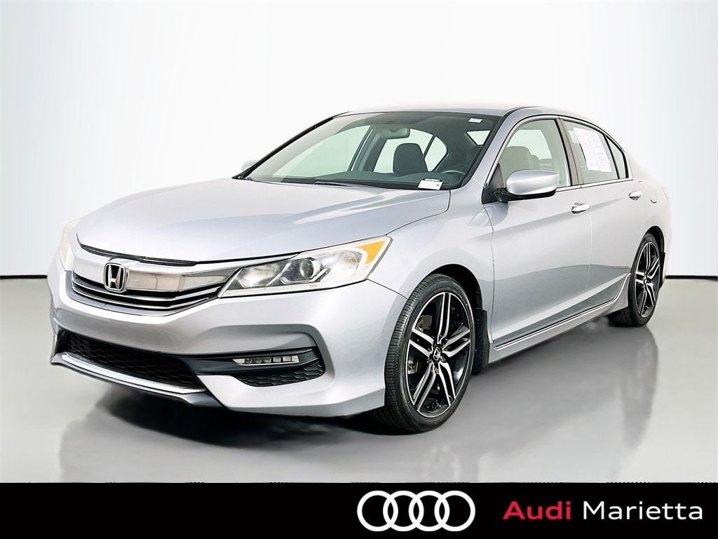 Used 2017 Honda Accord Sport Sedan
