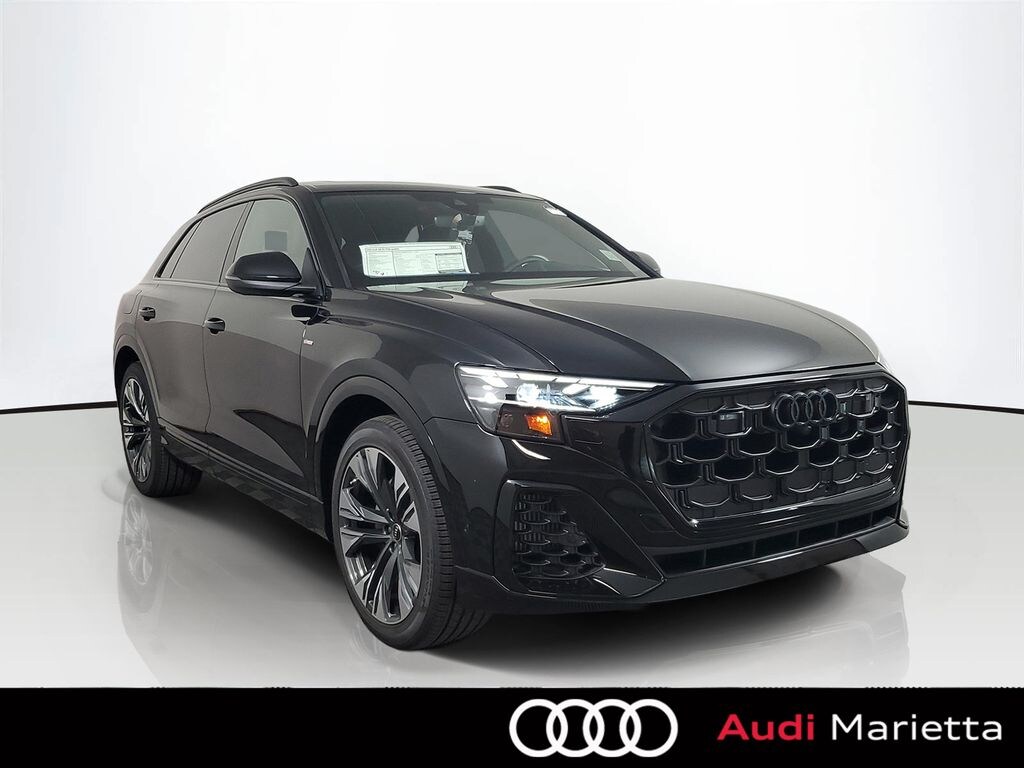 New 2026 Audi Q8 SUV