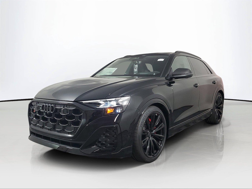 New 2027 Audi SQ8 SUV