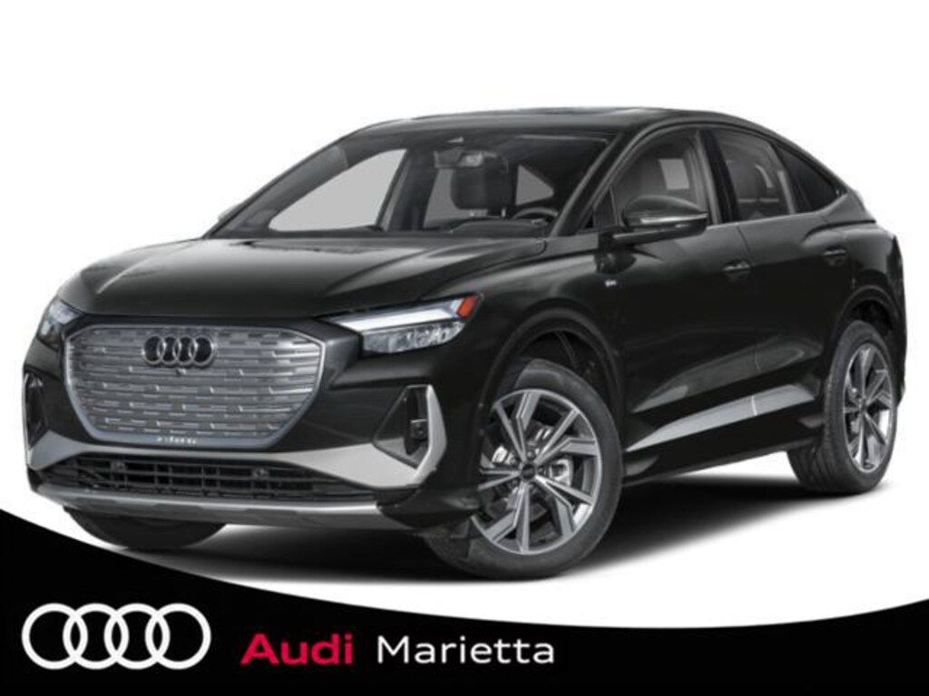 Used 2023 Audi Q4 e-tron Sportback Premium Plus quattro Sportback