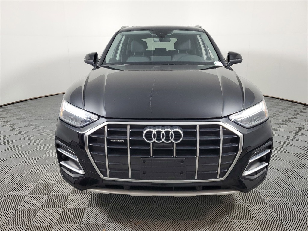 Used 2021 Audi Q5 Premium Plus with VIN WA1BAAFYXM2127321 for sale in Marietta, GA