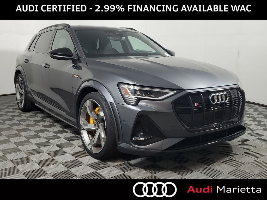 Certified 2023 Audi e-tron S Prestige quattro SUV