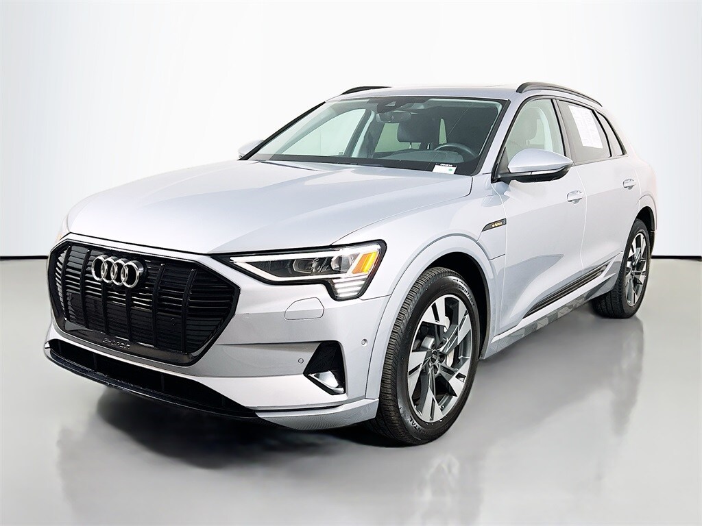 Certified 2022 Audi e-tron Premium quattro SUV
