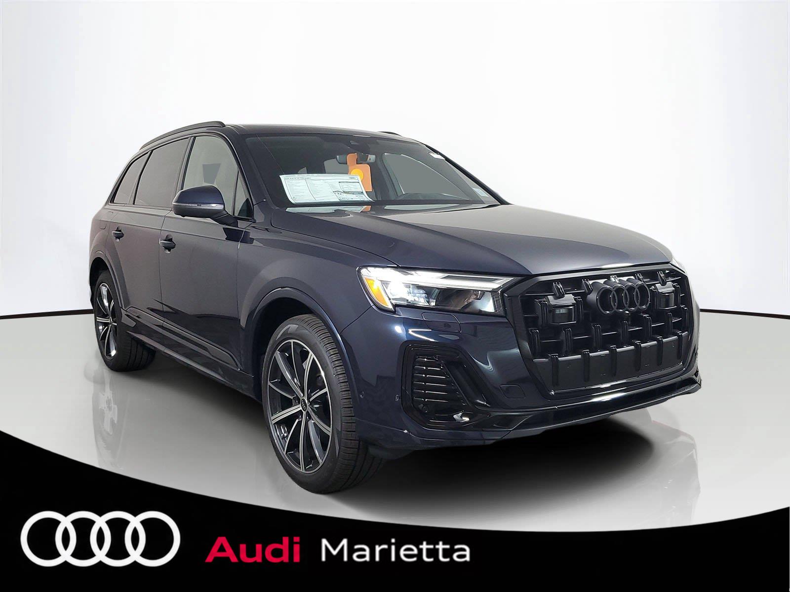New 2026 Audi Q7 SUV