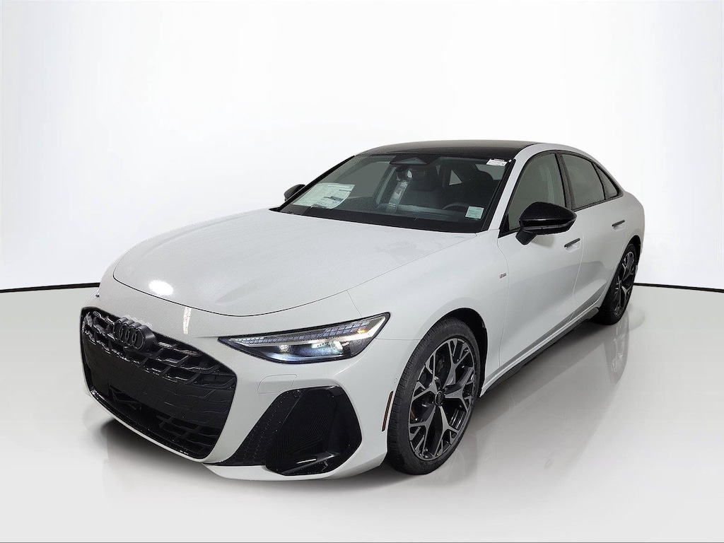 New 2026 Audi A6 Sedan