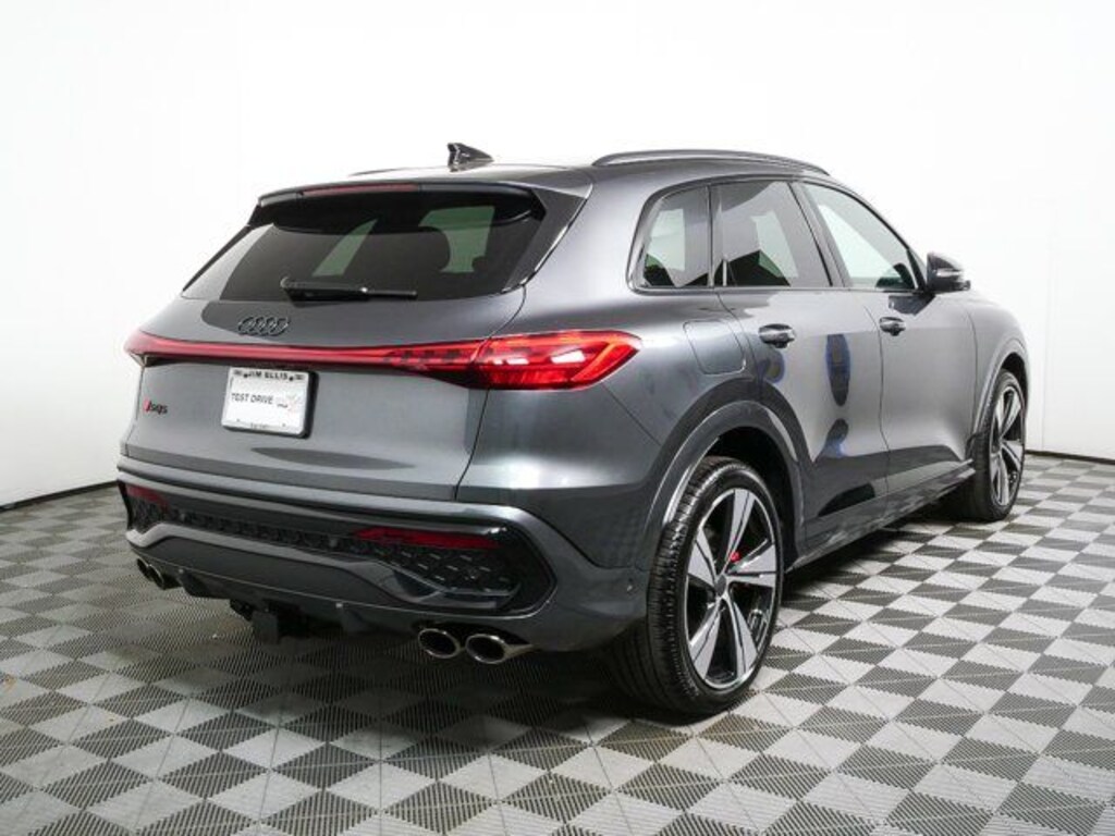 New 2026 Audi SQ5 SUV