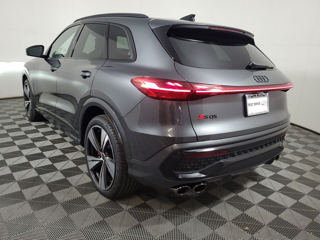 New 2026 Audi SQ5 SUV