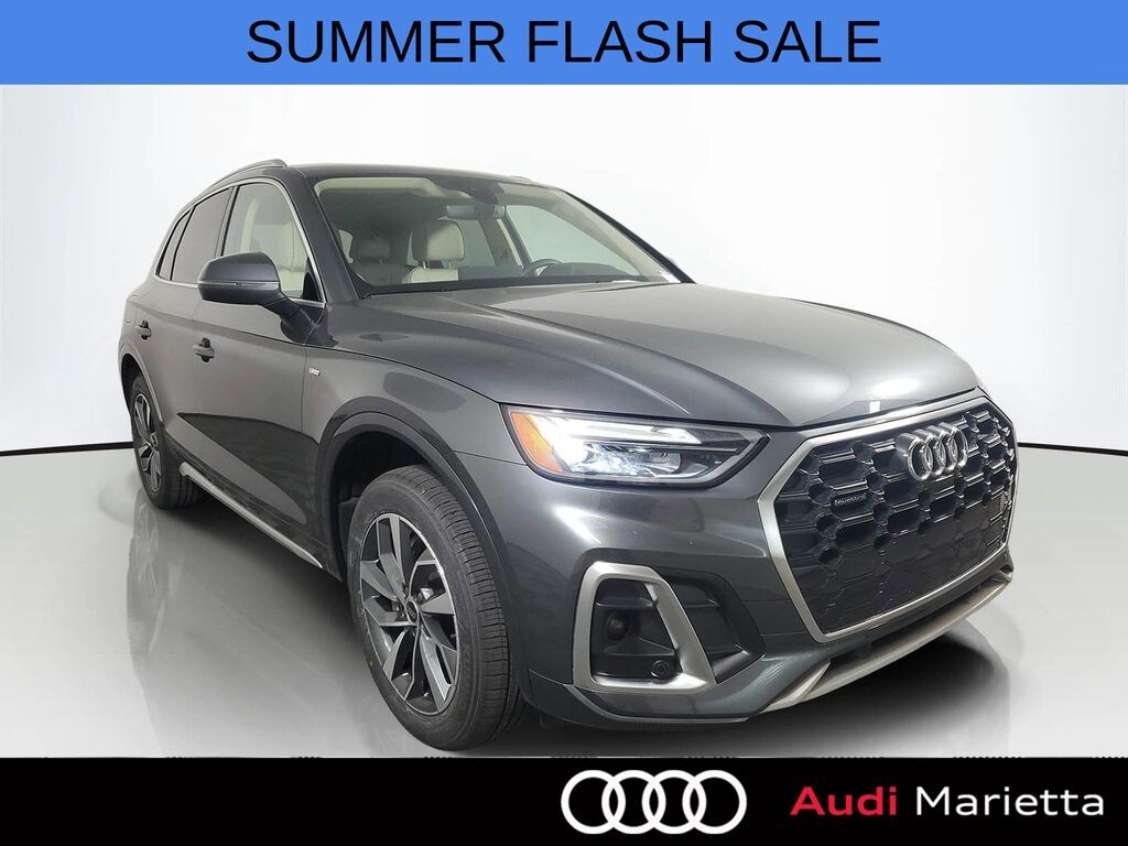 Used 2025 Audi Q5 45 S Line Premium Plus quattro SUV