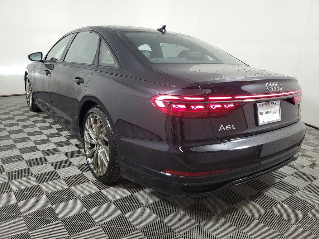 New 2026 Audi A8 Sedan