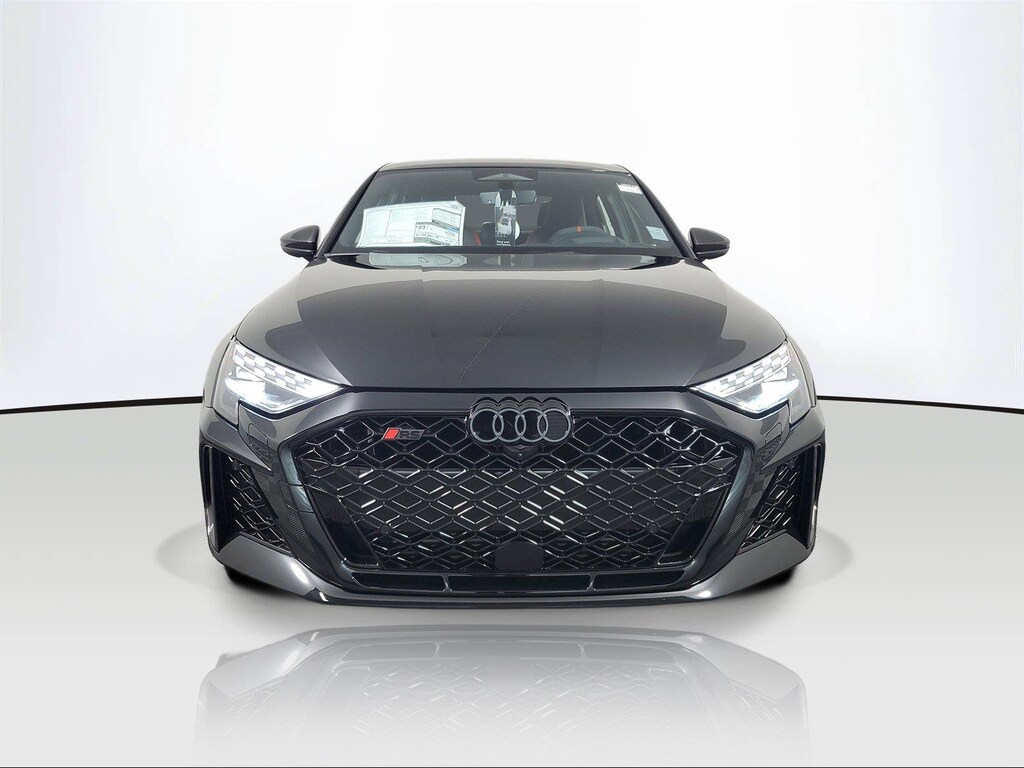 New 2026 Audi RS 3 Sedan