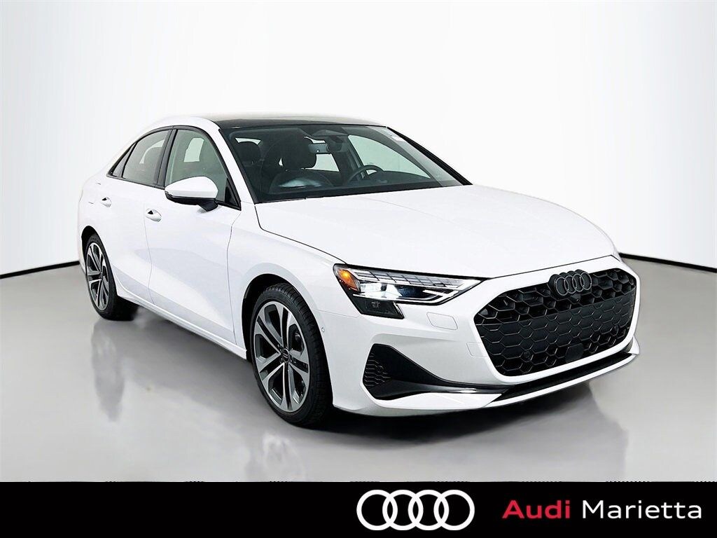 New 2026 Audi A3 Sedan