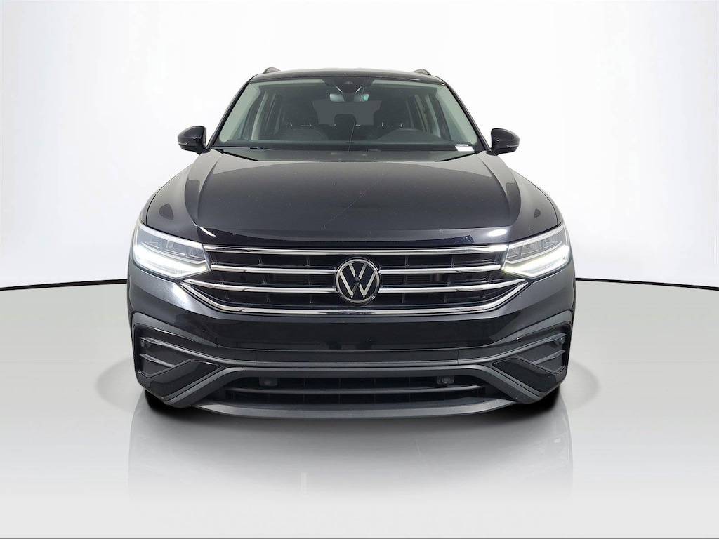 Used 2022 Volkswagen Tiguan S SUV