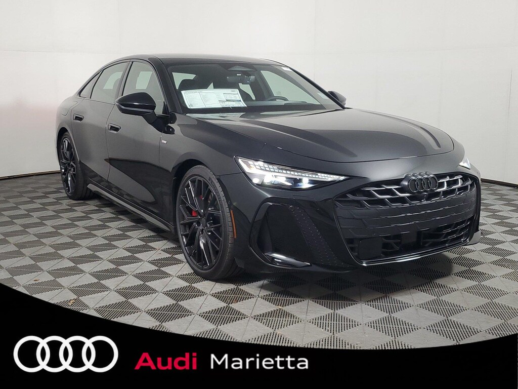 New 2026 Audi A6 Sedan Sedan