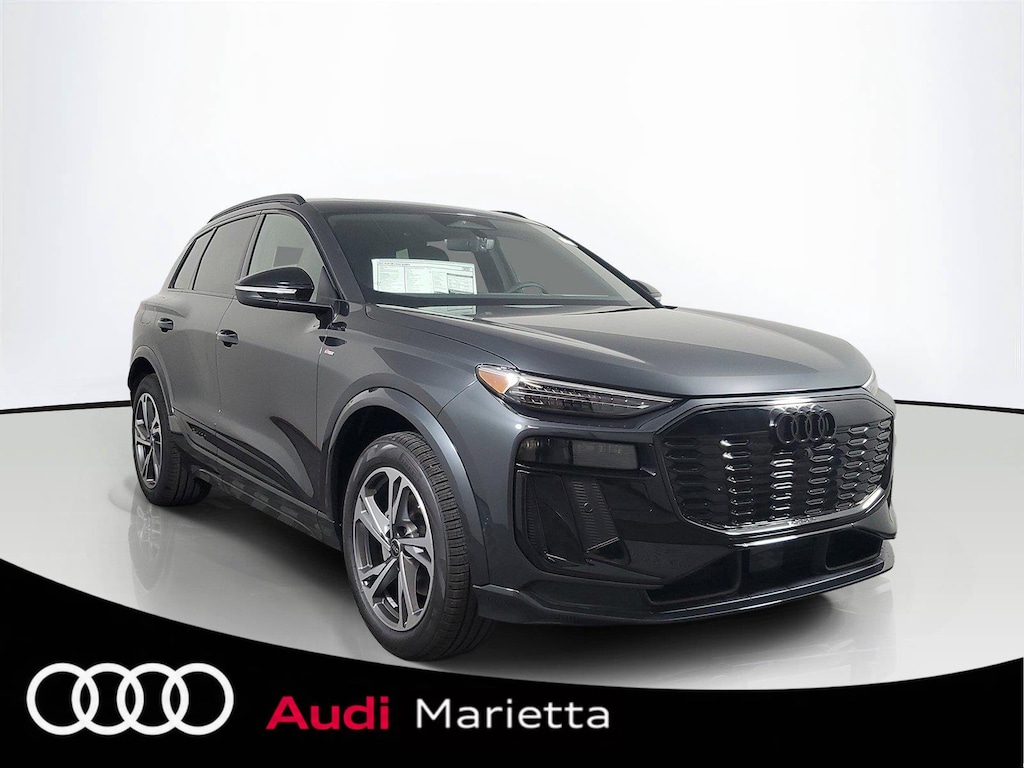New 2027 Audi Q6 e-tron SUV