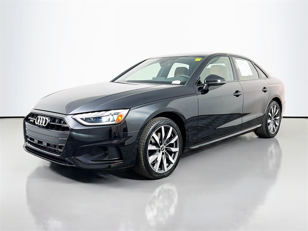 Used 2024 Audi A4 40 Premium Plus quattro Sedan