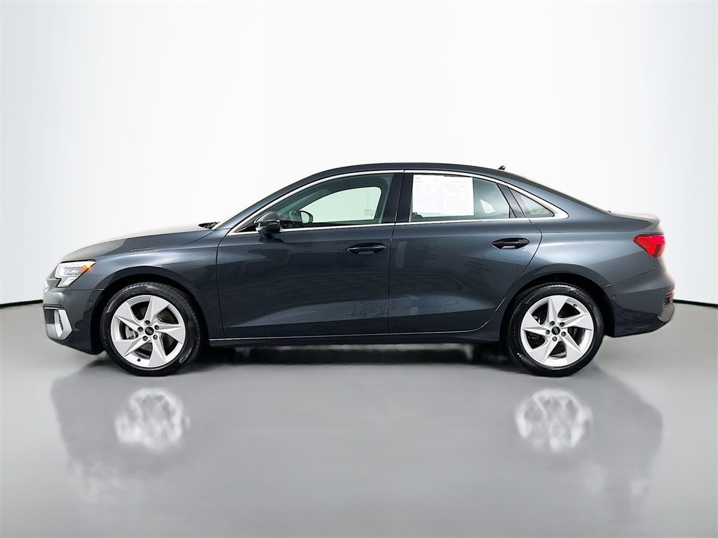 Certified 2024 Audi A3 40 Premium FrontTrak Sedan