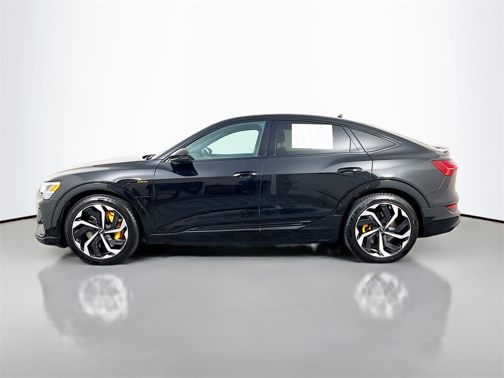 Certified 2023 Audi e-tron Sportback S Line Premium Plus quattro SUV