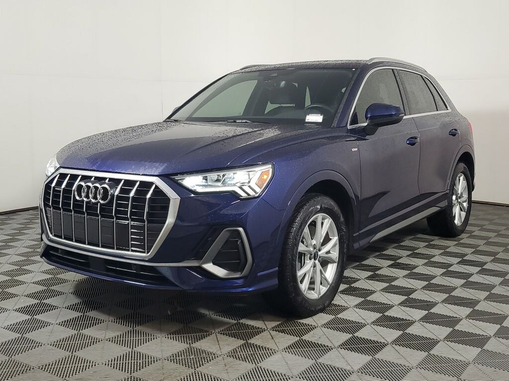 Used 2022 Audi Q3 Premium Plus S Line quattro SUV