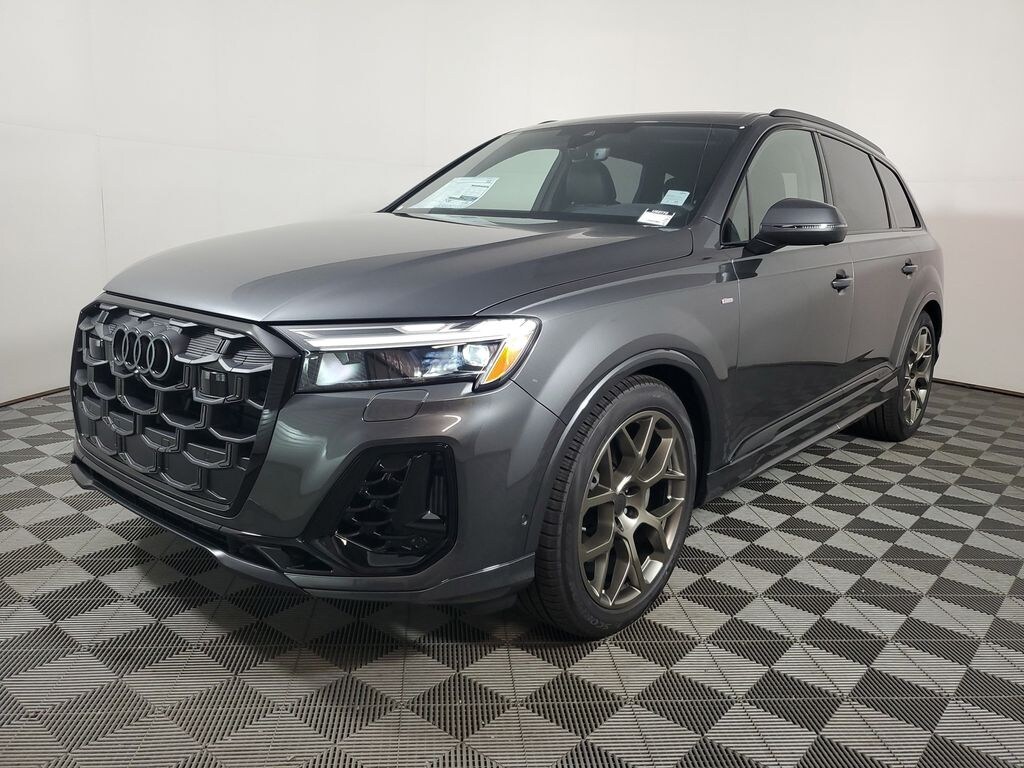 New 2026 Audi Q7 SUV