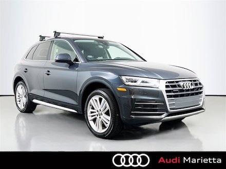 2019 Audi Q5 2.0T Premium Plus quattro SUV 2019 Audi Q5 2.0T Premium Plus quattro SUV