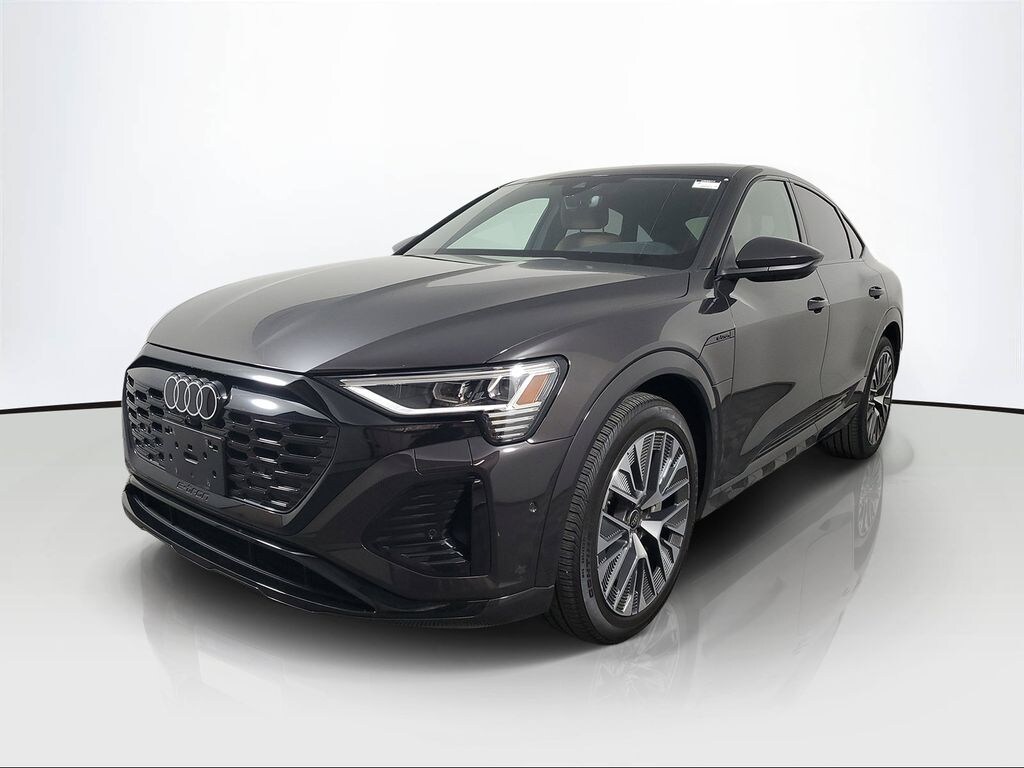 Certified 2024 Audi Q8 Sportback e-tron Premium Plus S line quattro SUV
