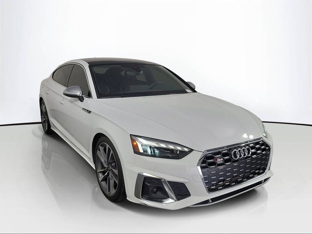 Used 2022 Audi S5 Sportback Premium quattro Hatchback