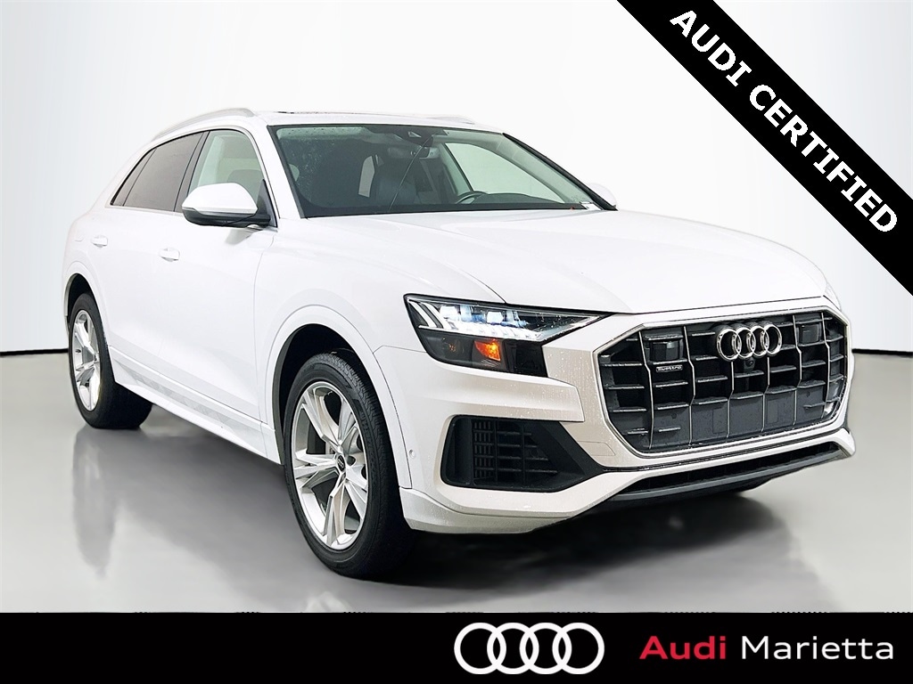Used 2023 Audi Q8 55 Premium Plus quattro SUV