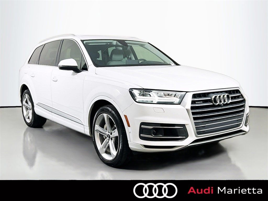 Used 2019 Audi Q7 55 Prestige quattro SUV
