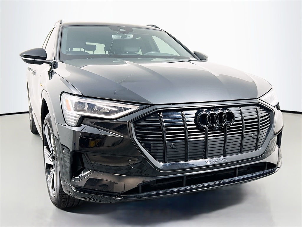 Used 2022 Audi e-tron Premium Plus with VIN WA1LAAGE3NB009847 for sale in Marietta, GA