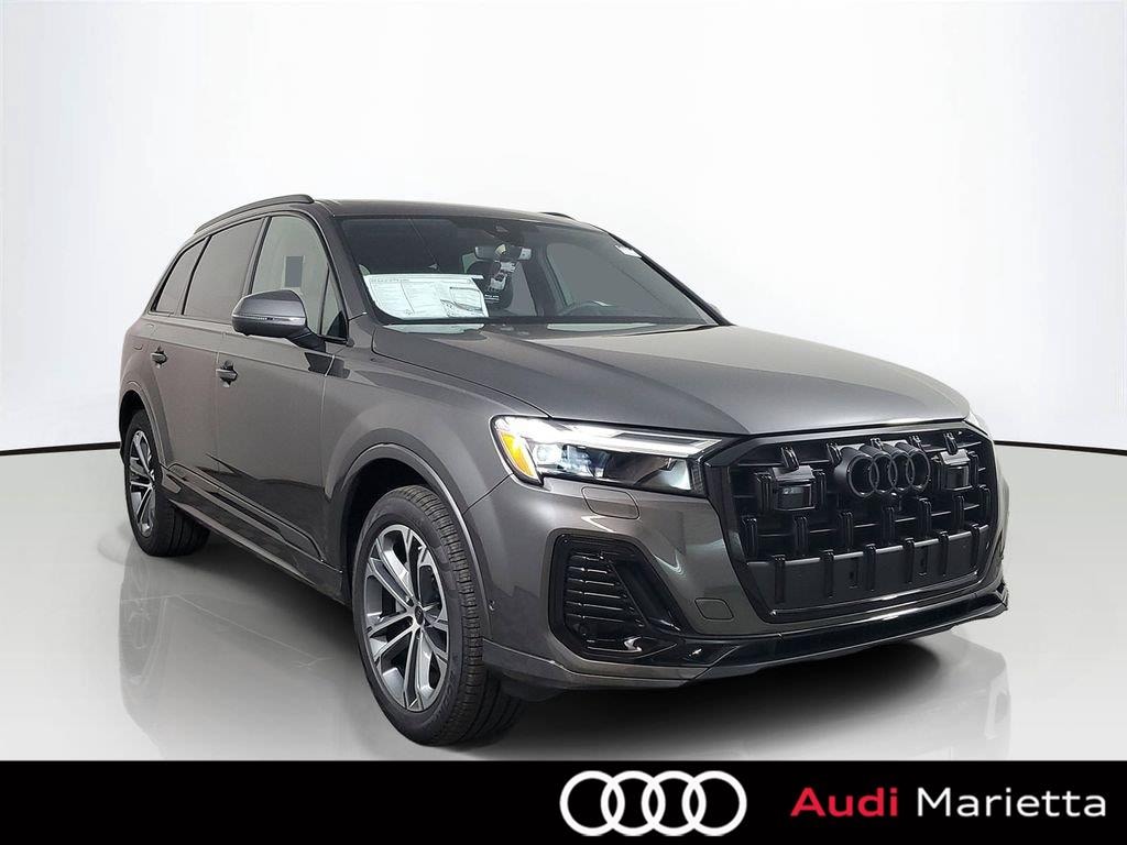 New 2026 Audi Q7 SUV