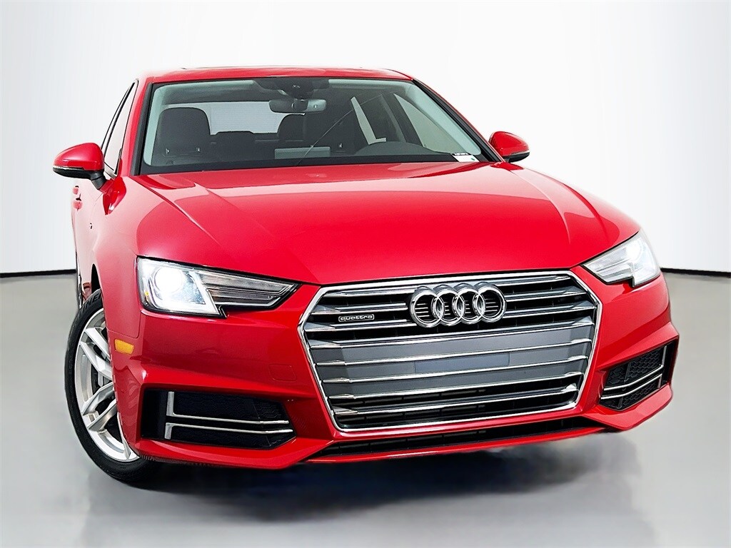 2017 Audi A4 2.0T Quattro photo 2