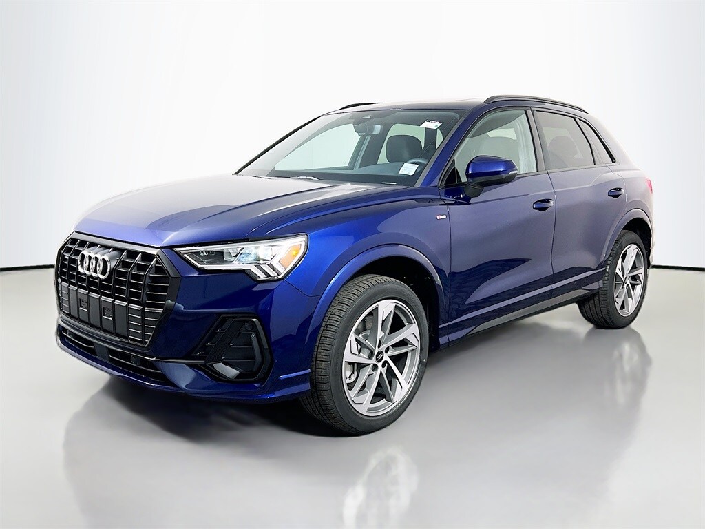 New 2025 Audi Q3 45 S line Premium SUV