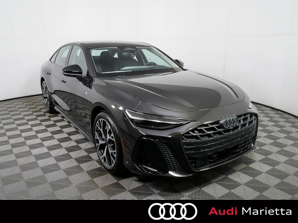 New 2026 Audi A6 Sedan