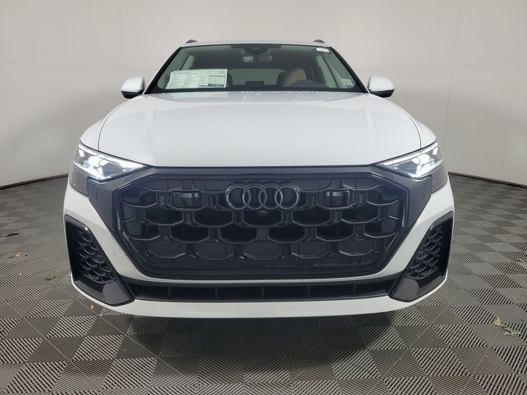 New 2026 Audi Q8 SUV
