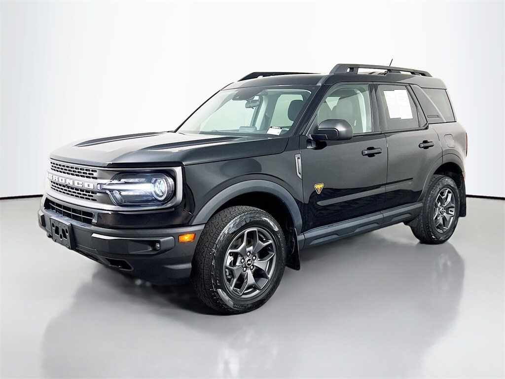 2022 Ford Bronco Sport Badlands photo 3