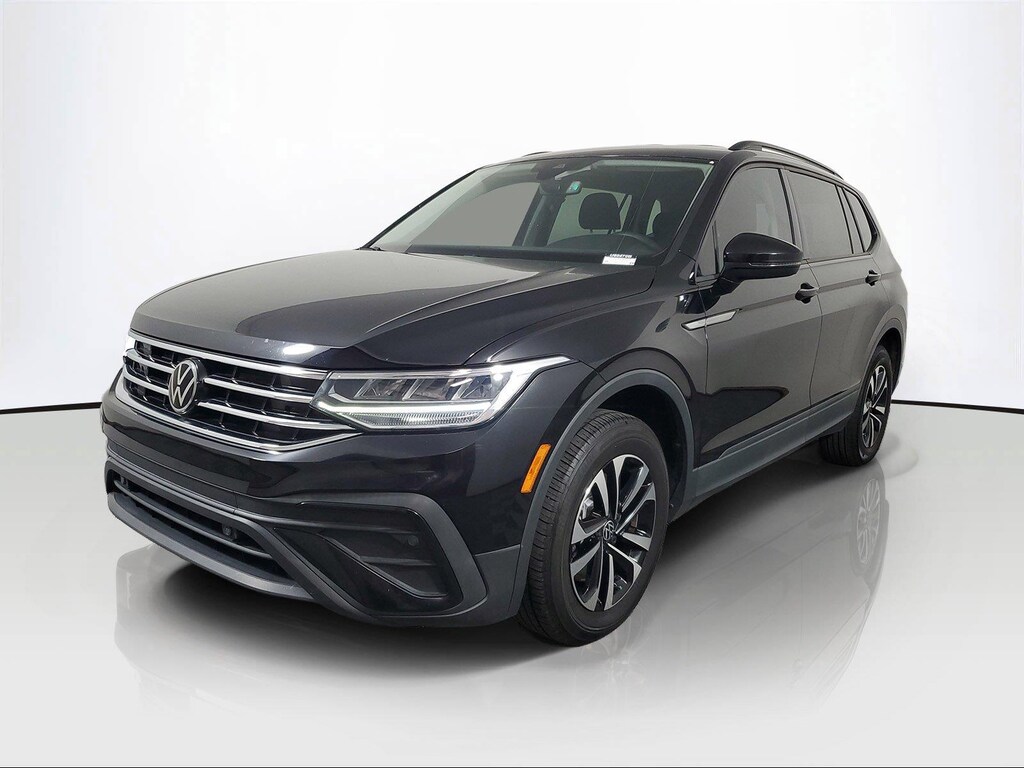 Used 2022 Volkswagen Tiguan S SUV