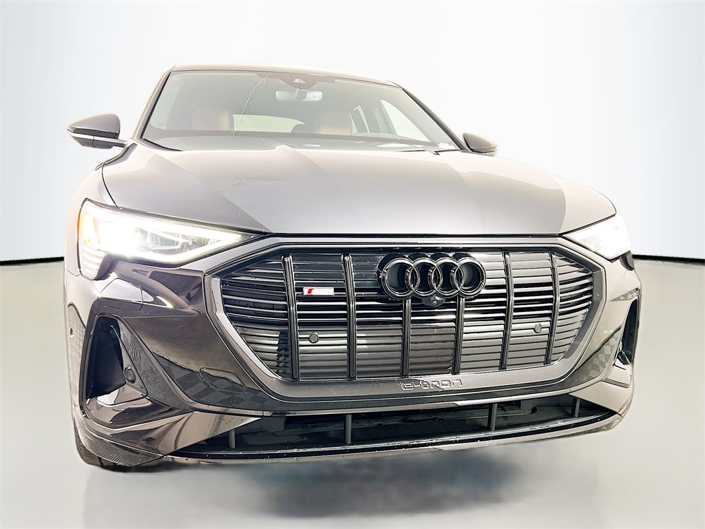 Used 2022 Audi e-tron Sportback Premium Plus with VIN WA12AAGE1NB037061 for sale in Marietta, GA