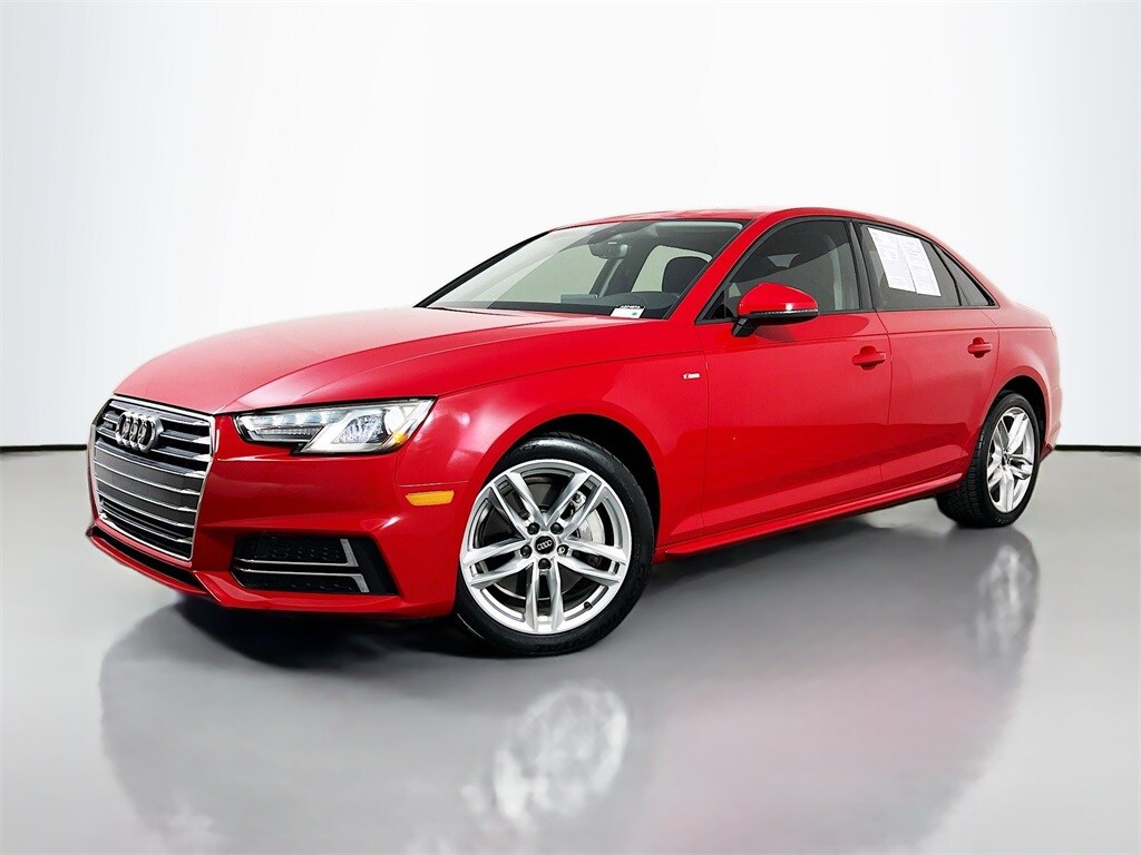 2017 Audi A4 2.0T Quattro photo 3