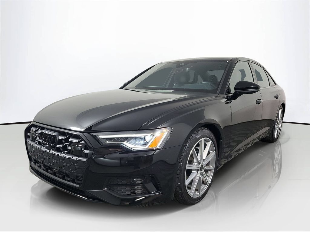 Used 2025 Audi A6 45 Premium Plus quattro Sedan
